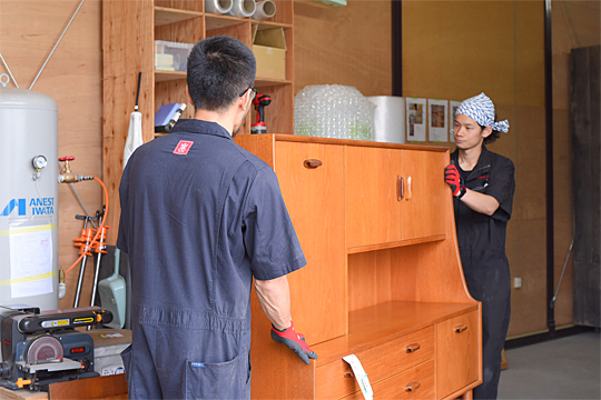 ビンテージ 家具 買取
