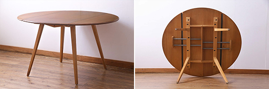 ercol バタフライテーブル