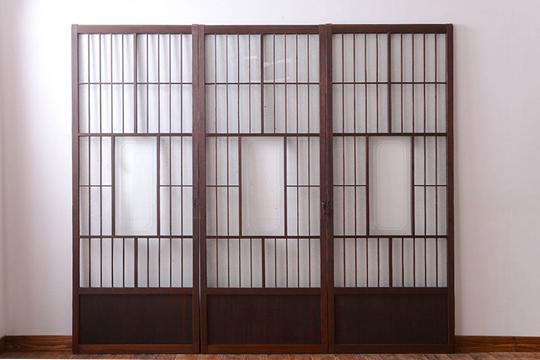 格子戸 木製建具