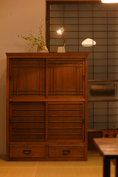 日本家屋 格子戸