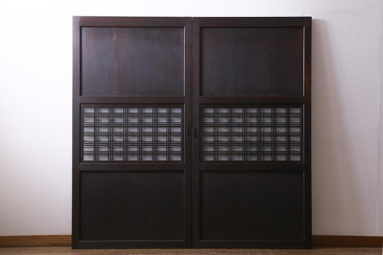 建具 板戸 価格