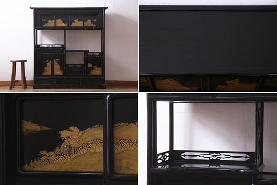 唐木指物　アンティーク風家具