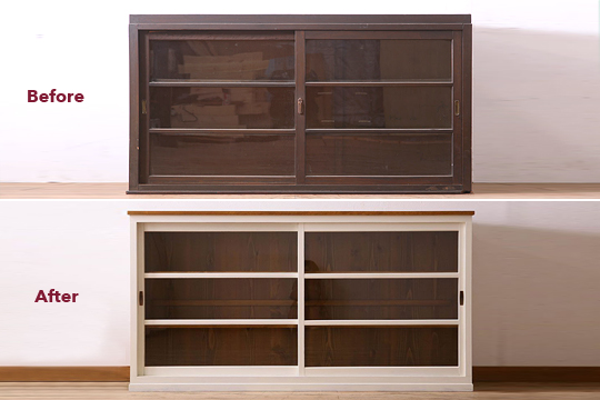 アンティーク家具　リメイク