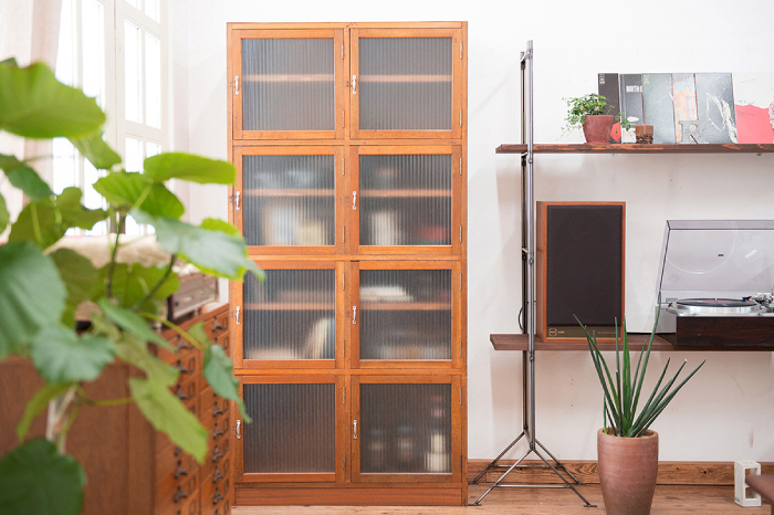 レトロ家具　収納