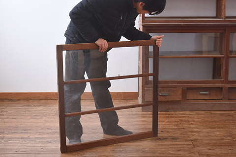 建具　ガラス