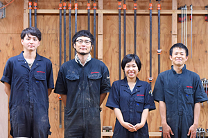 アンティーク家具　リペア　職人