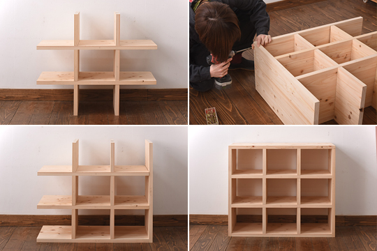 下駄箱 diy 作り方